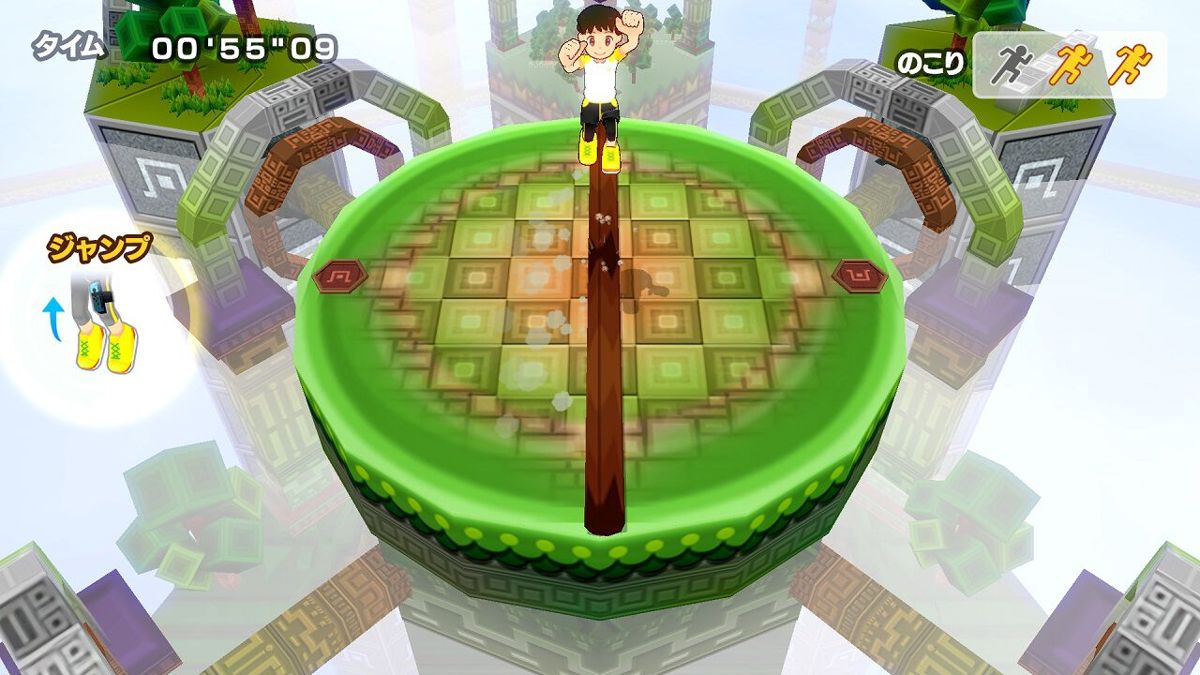 Active Life: Outdoor Challenge Screenshot (Nintendo.co.jp)
