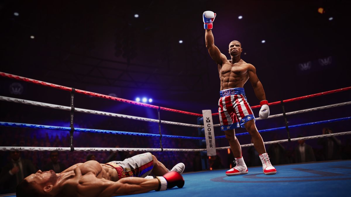 Big Rumble Boxing: Creed Champions Screenshot (PlayStation Store)