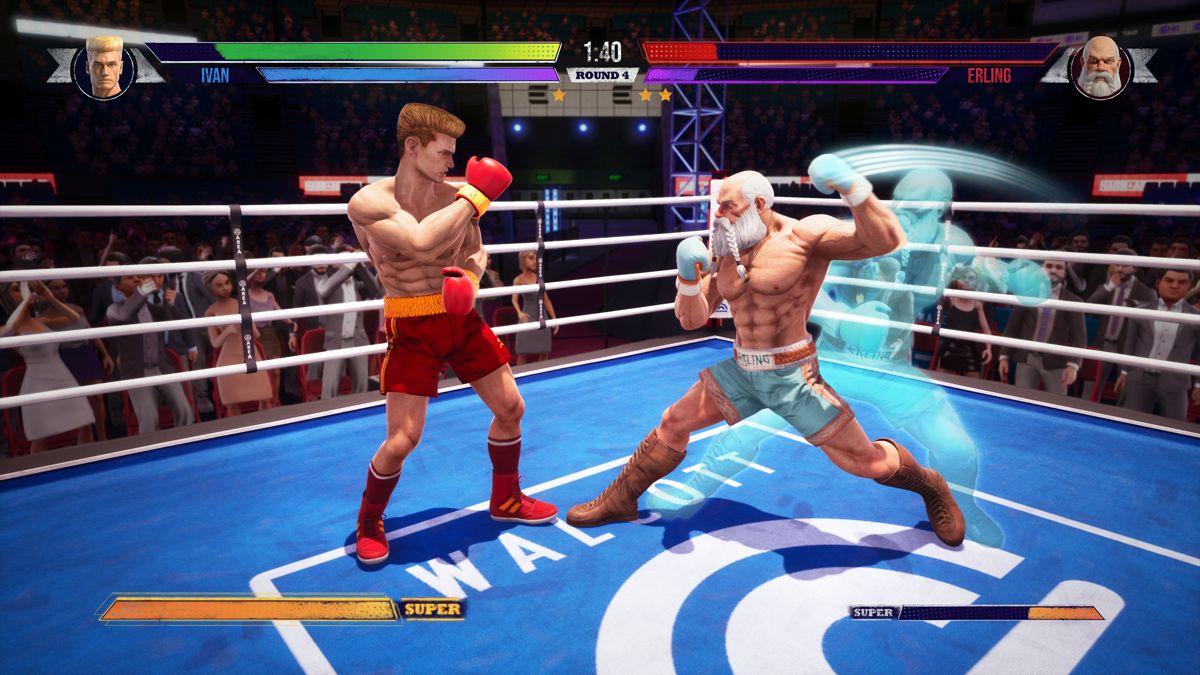Big Rumble Boxing: Creed Champions Screenshot (PlayStation Store)