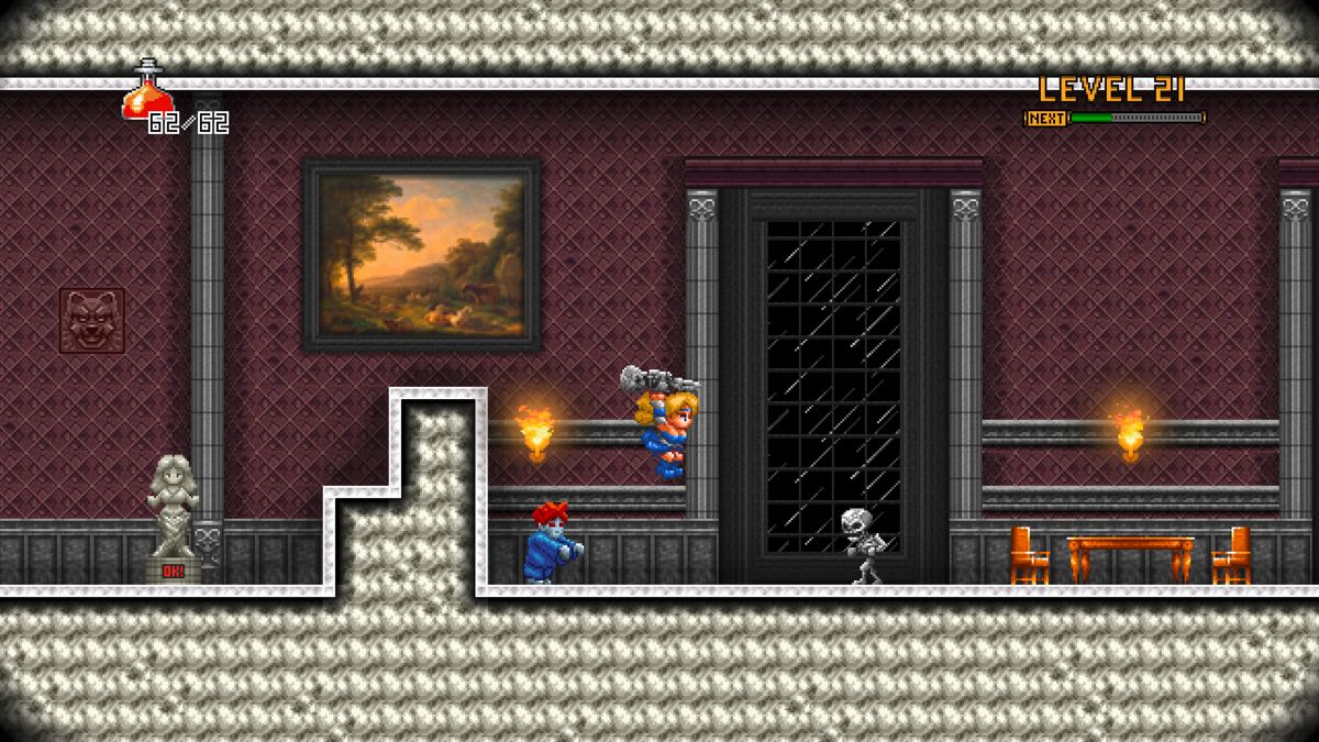 Amazing Princess Sarah Screenshot (PlayStation Store)