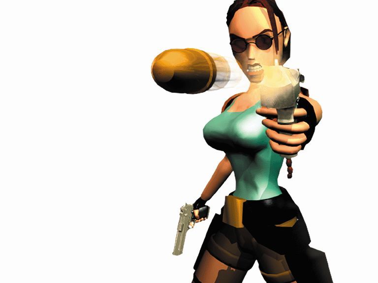 Tomb Raider III: Adventures of Lara Croft - Lara Croft BR