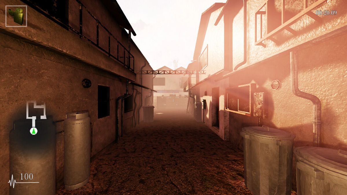 Shadow Corridor Screenshot (Nintendo.co.jp)
