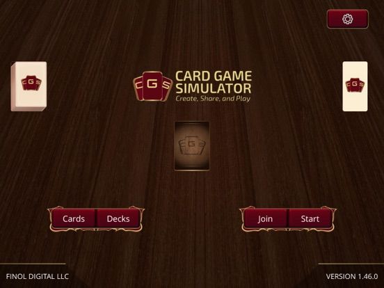 Card Game Simulator Screenshot (iTunes Store)