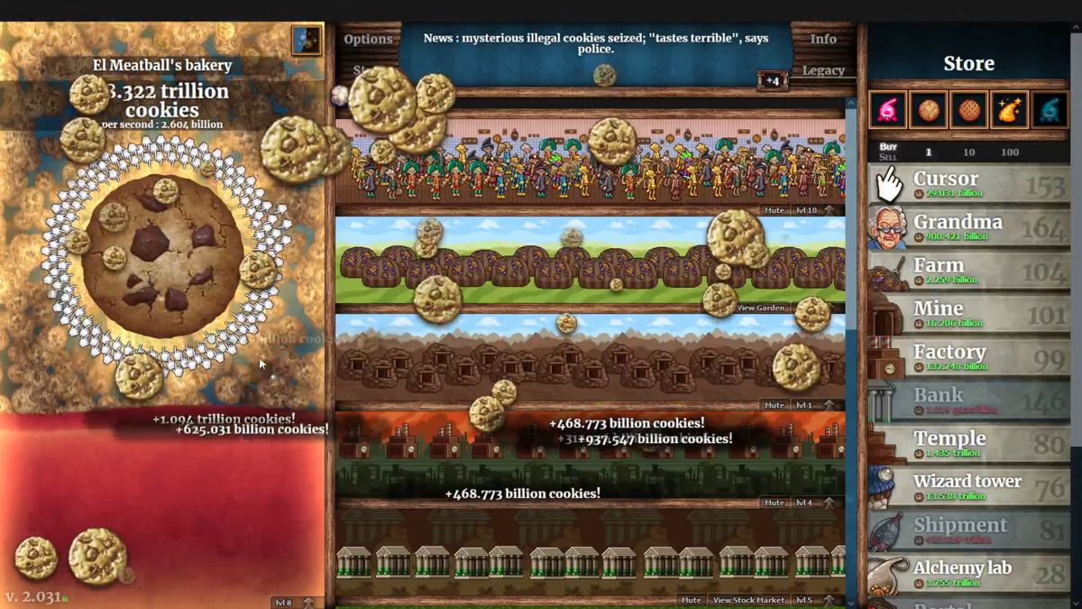 Cookie Clicker hack - Awesome post - Imgur