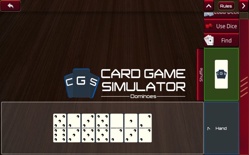 Card Game Simulator Screenshot (Mac App Store)