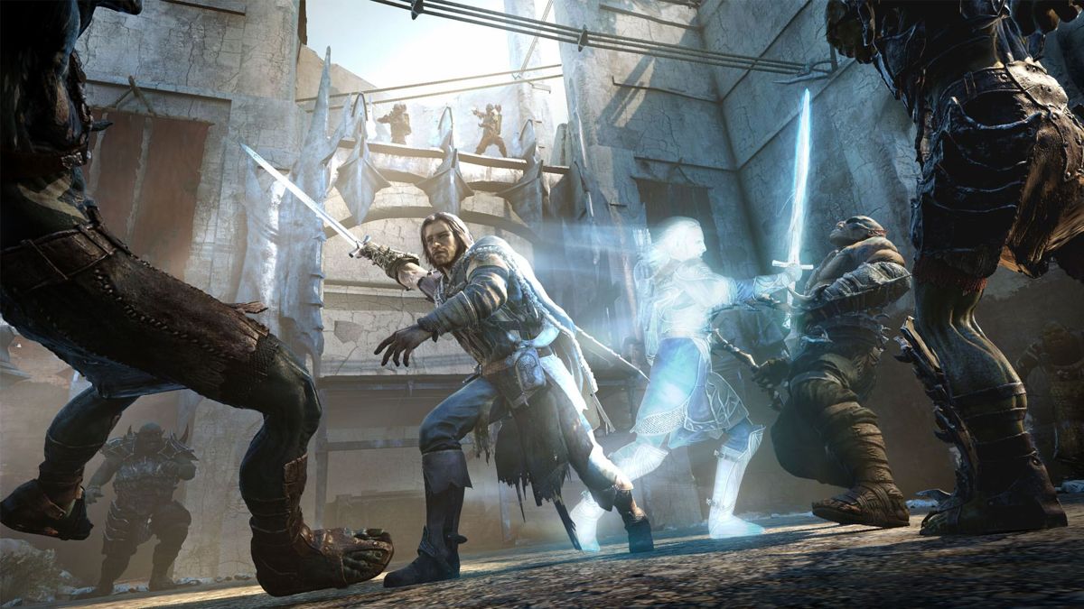 Middle-earth: Shadow of Mordor - Flame of Anor Rune Screenshot (Steam)