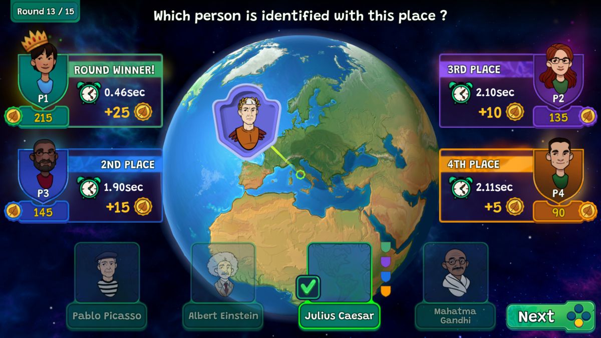 Planet Quiz: Learn and Discover Screenshot (PlayStation Store)