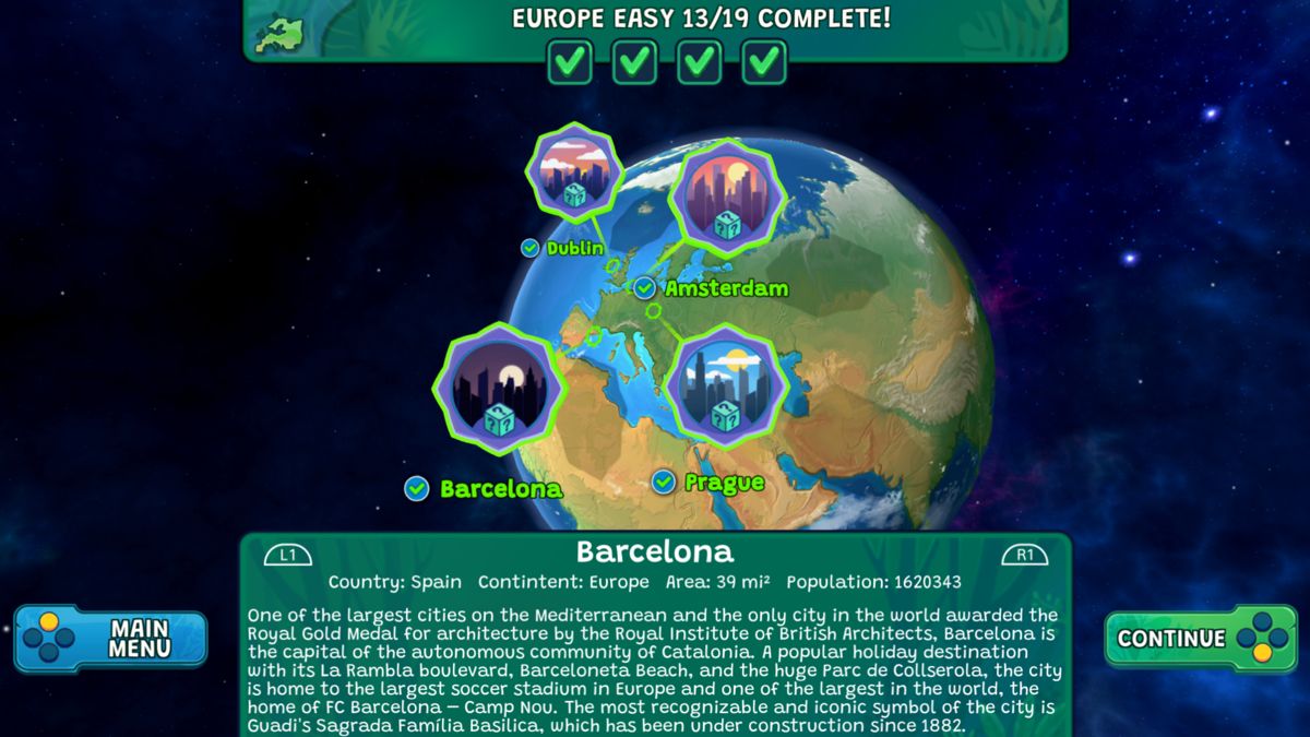 Planet Quiz: Learn and Discover Screenshot (PlayStation Store)