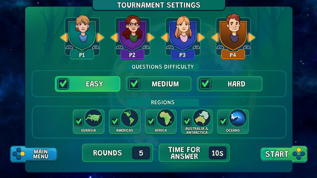 Planet Quiz: Learn and Discover Screenshot (PlayStation Store)