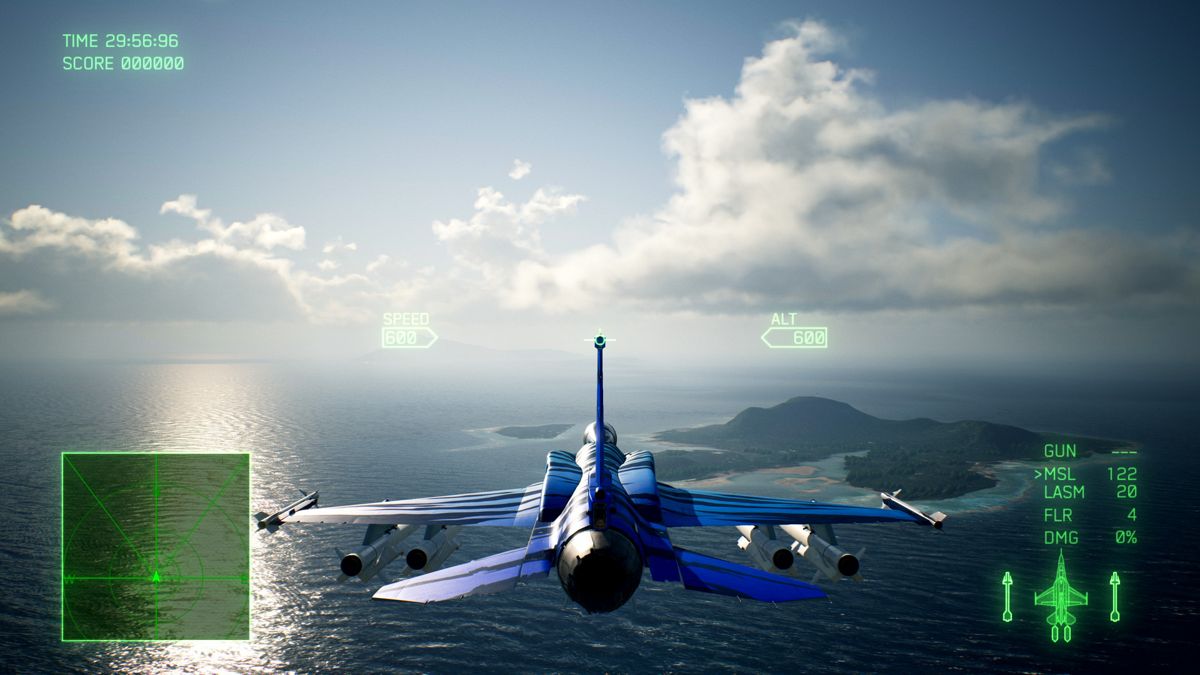 Ace Combat 7: Skies Unknown - 25th Anniversary: Cutting-Edge Aircraft Series Set Screenshot (Steam)