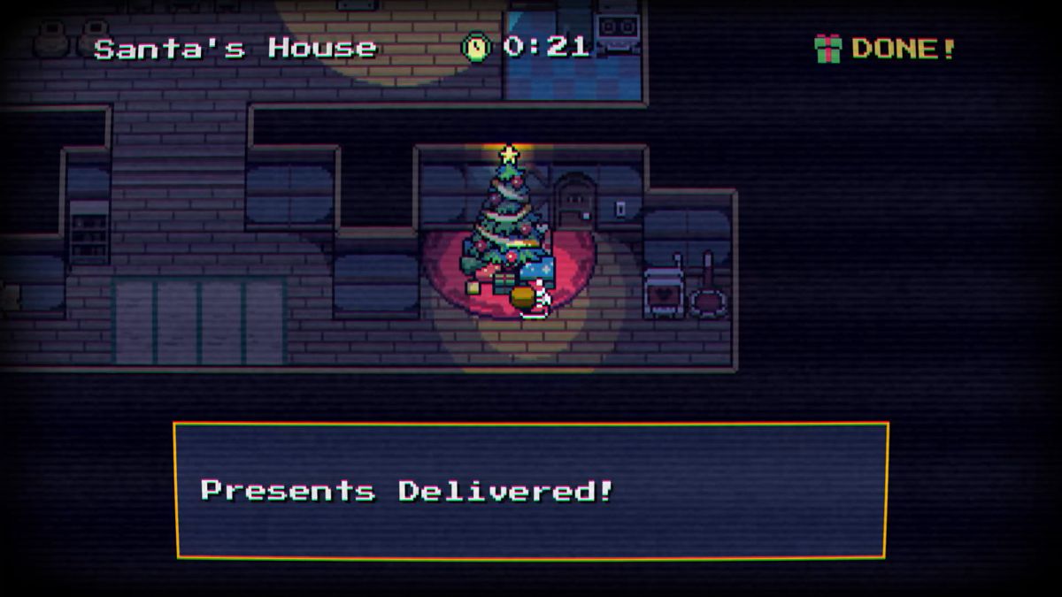 Cave Story's Secret Santa Screenshot (Steam)