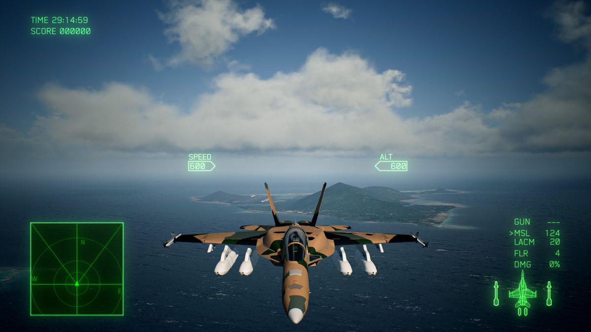 Ace Combat 7: Skies Unknown - 25th Anniversary: Cutting-Edge Aircraft Series Set Screenshot (Steam)