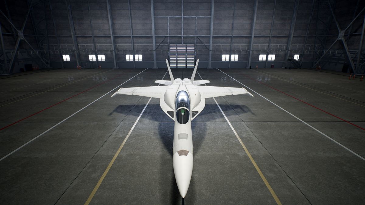 Ace Combat 7: Skies Unknown - F/A-18F Super Hornet Block III Set Screenshot (Steam)