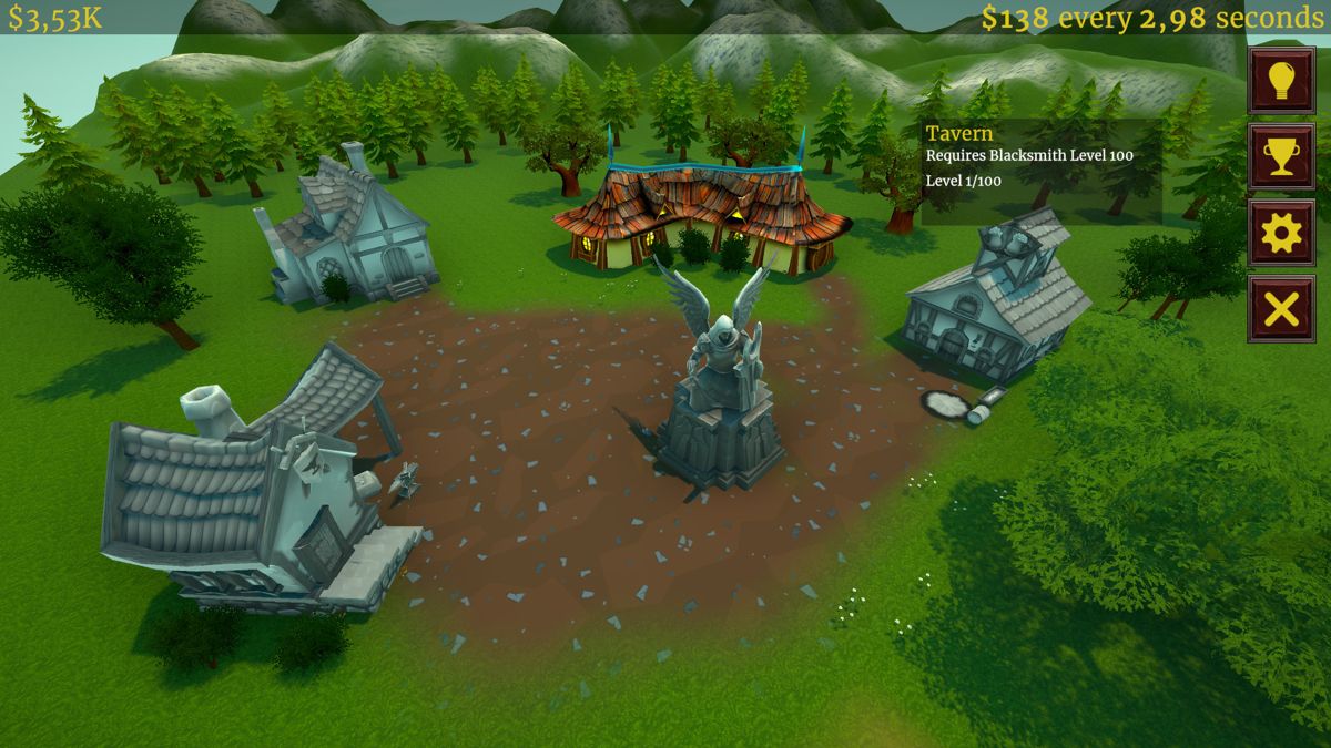 Kingdom of Assetia: The Clicker Game Screenshot (Steam)