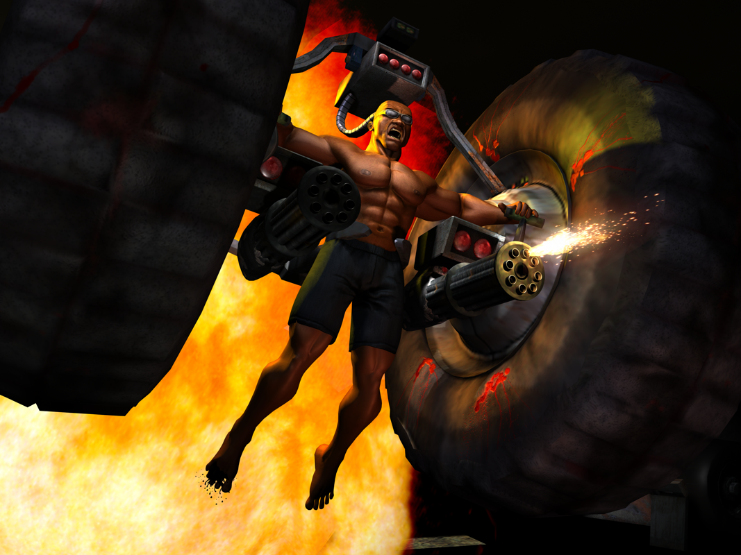 Twisted Metal: Black (2001) - MobyGames