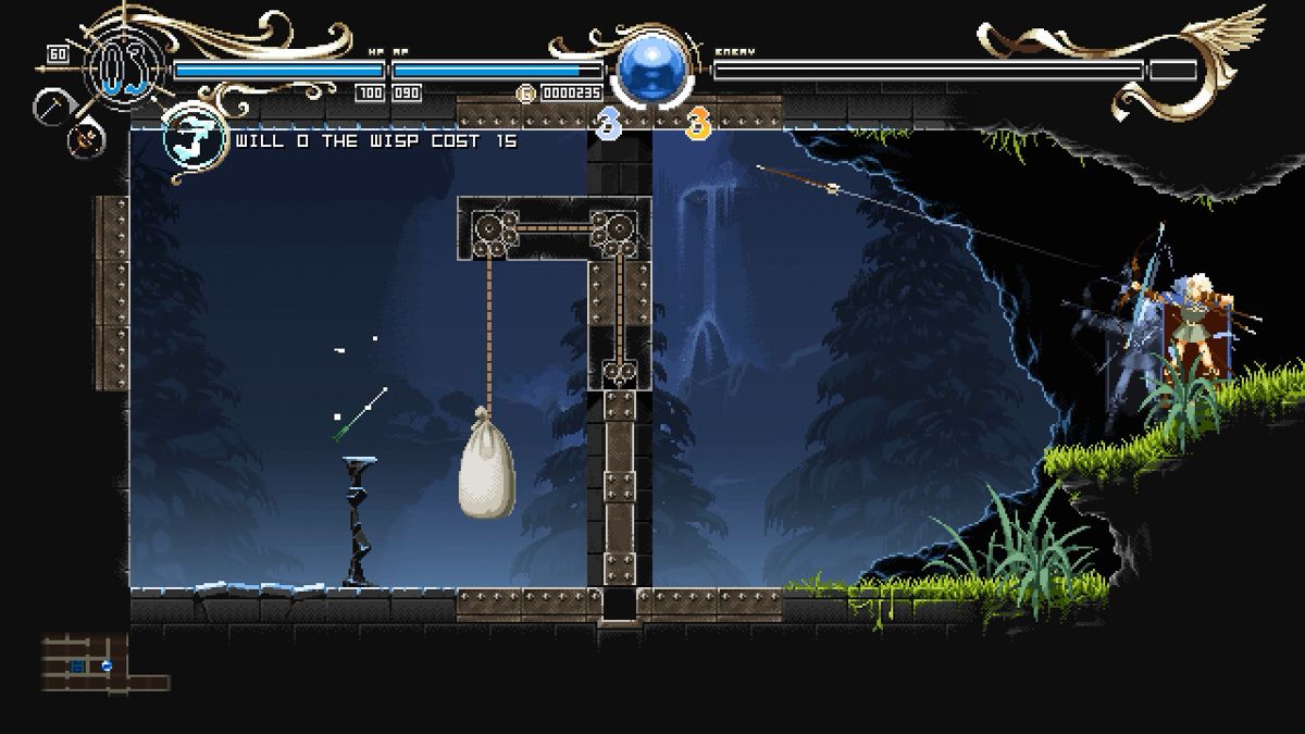 Record of Lodoss War: Deedlit in Wonder Labyrinth Screenshot (Steam)