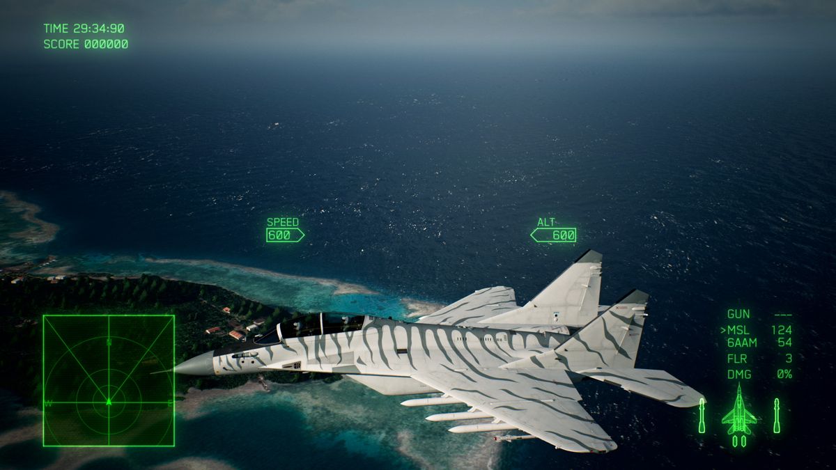 Ace Combat 7: Skies Unknown - MiG-35D Super Fulcrum Set Screenshot (Steam)