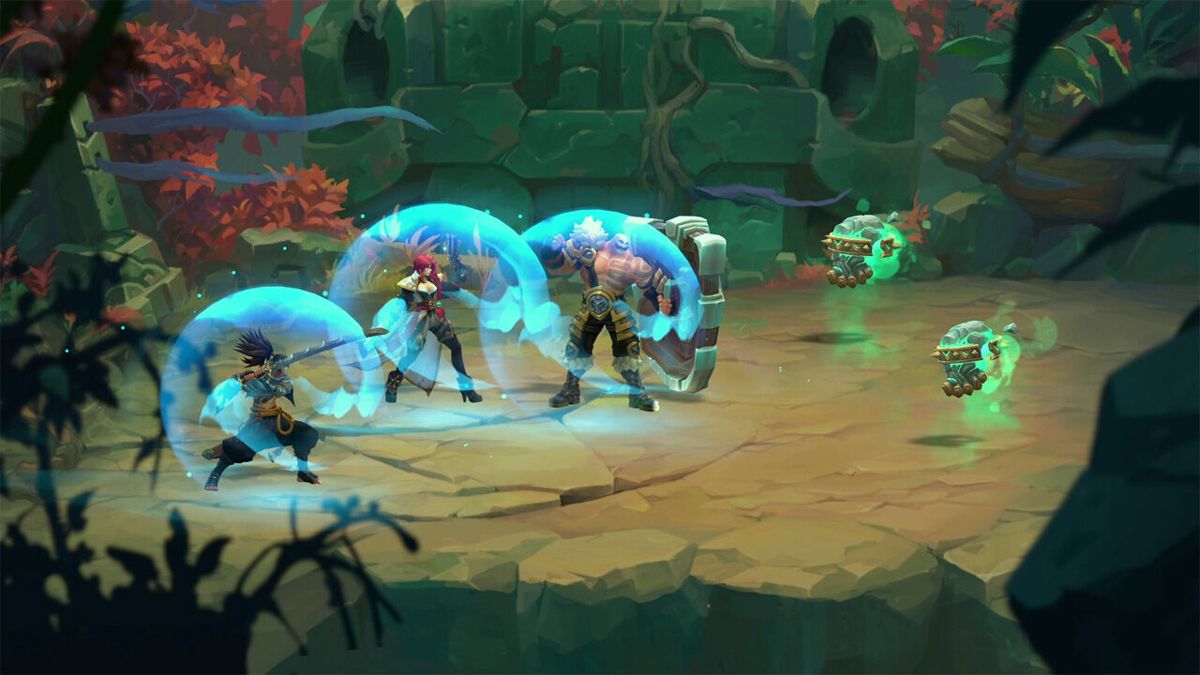 Ruined King: A League of Legends Story Screenshot (Nintendo.co.jp)