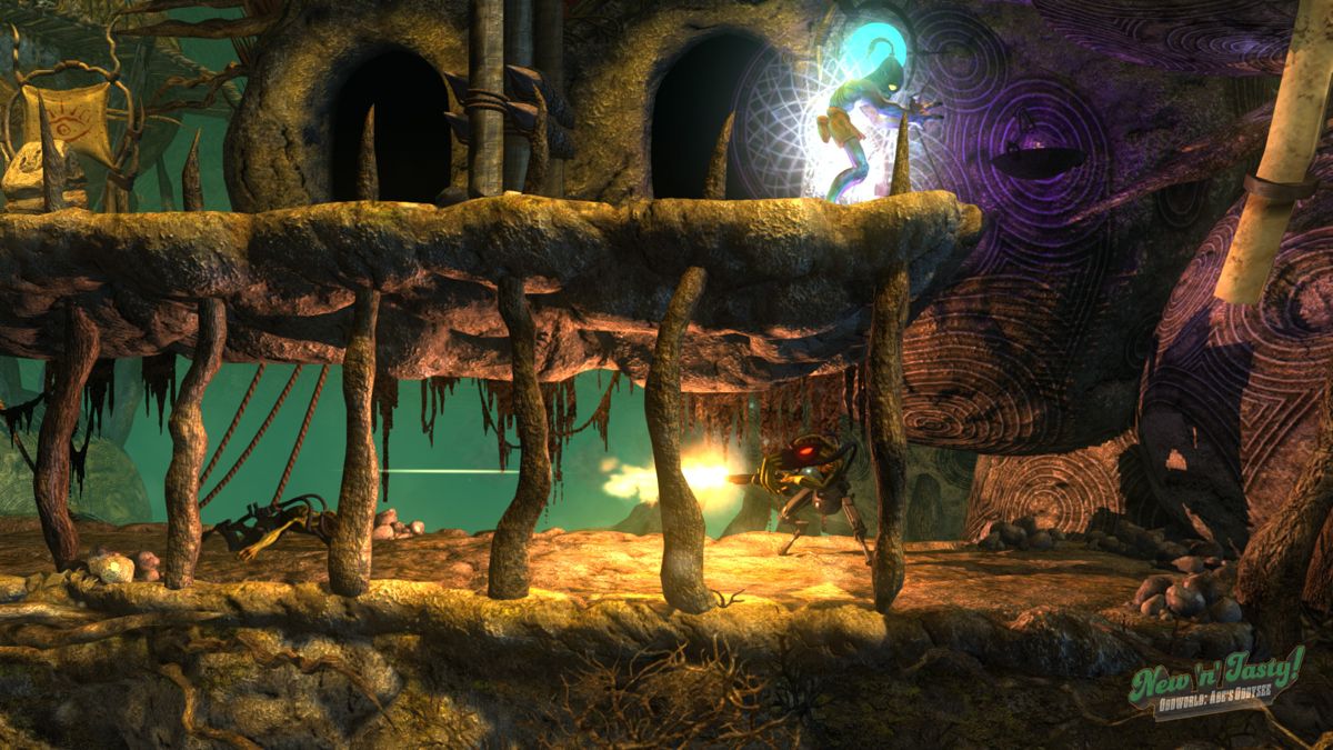 Oddworld: Abe's Oddysee - New 'n' Tasty! Screenshot (Steam)