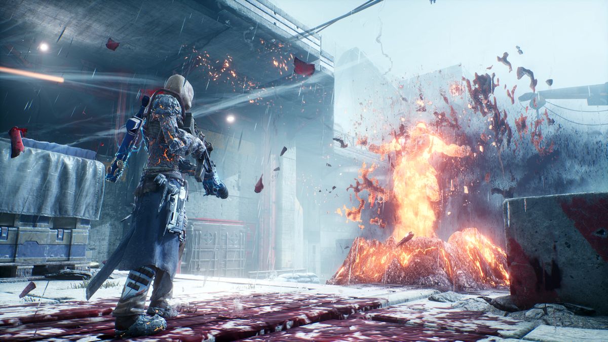 Outriders Screenshot (PlayStation Store)
