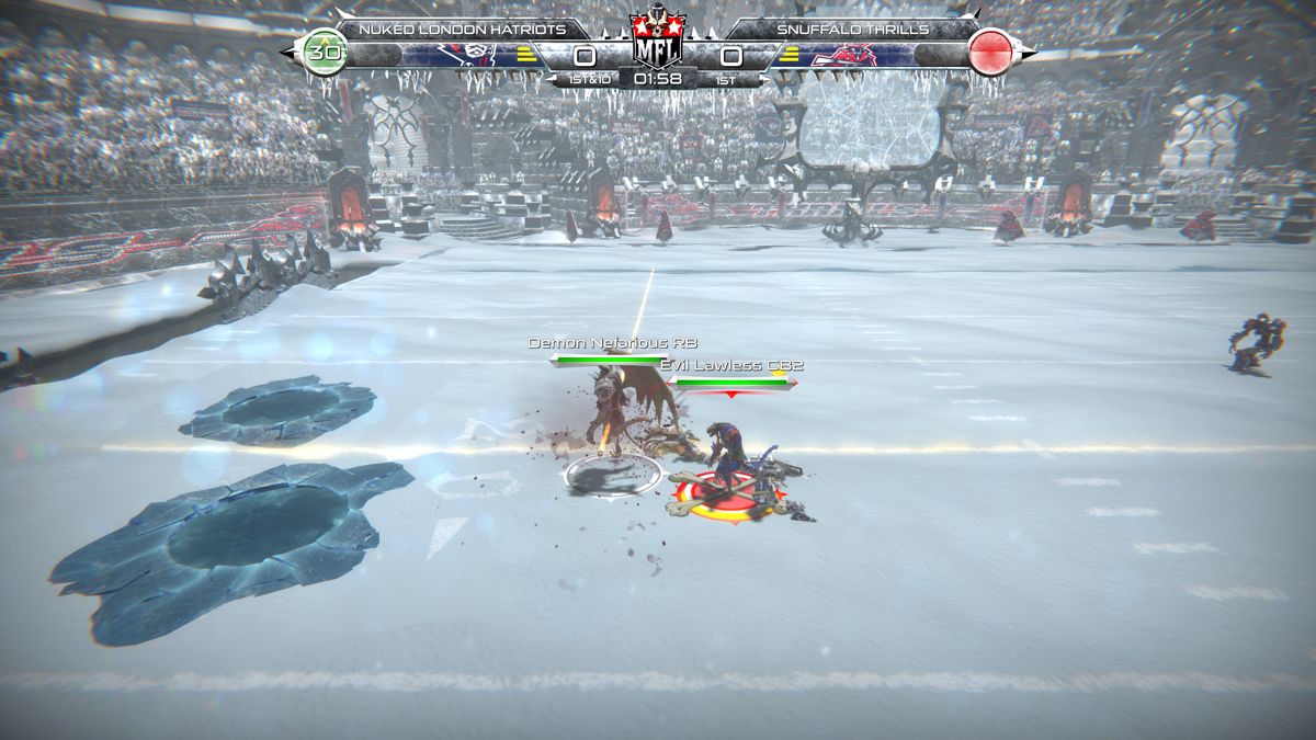 Mutant Football League: Snuffalo Thrills DLC Screenshot (PlayStation Store)