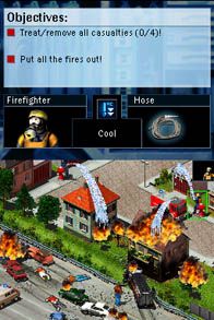 Emergency! Disaster Rescue Squad Screenshot (Nintendo.com)