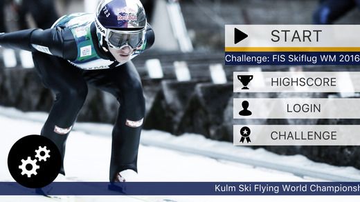 Kulm Skiflug WM 2016 Screenshot (Apple product page)