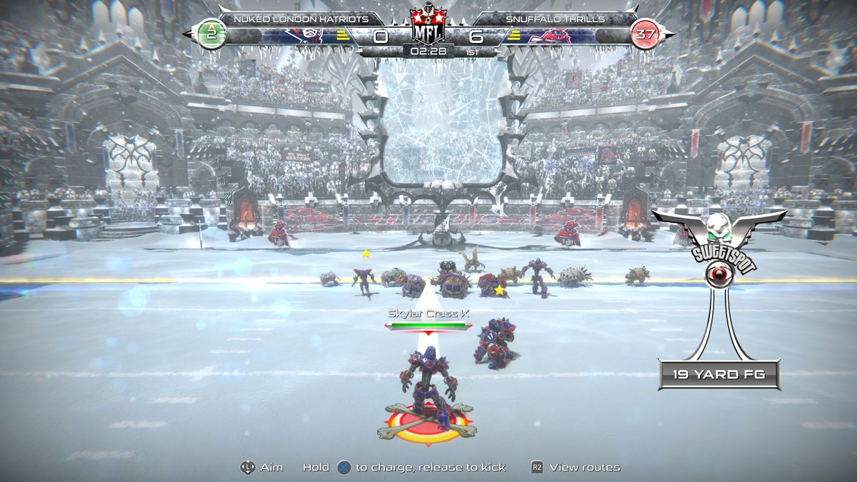 Mutant Football League: Snuffalo Thrills DLC Screenshot (PlayStation Store)