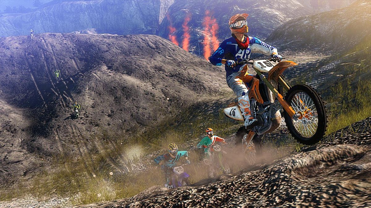 MX vs ATV: Supercross Encore Screenshot (PlayStation Store)