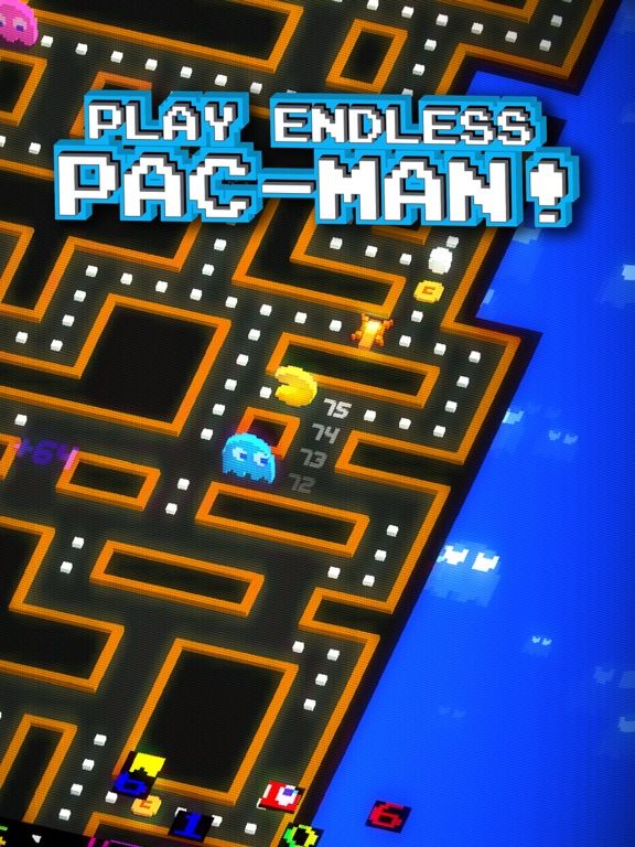 Pac-Man 256 Screenshot (iTunes Store)