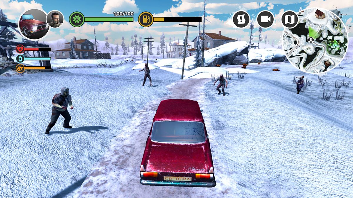 Road Z Survival: The Last Winter Screenshot (Steam)