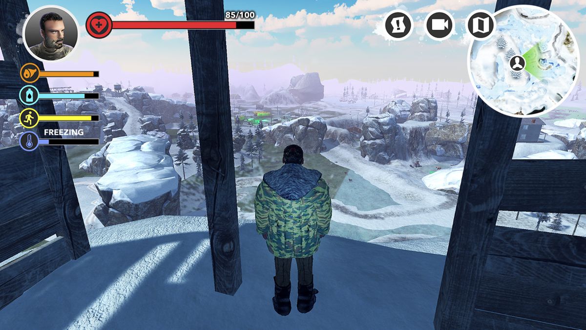 Road Z Survival: The Last Winter Screenshot (Steam)