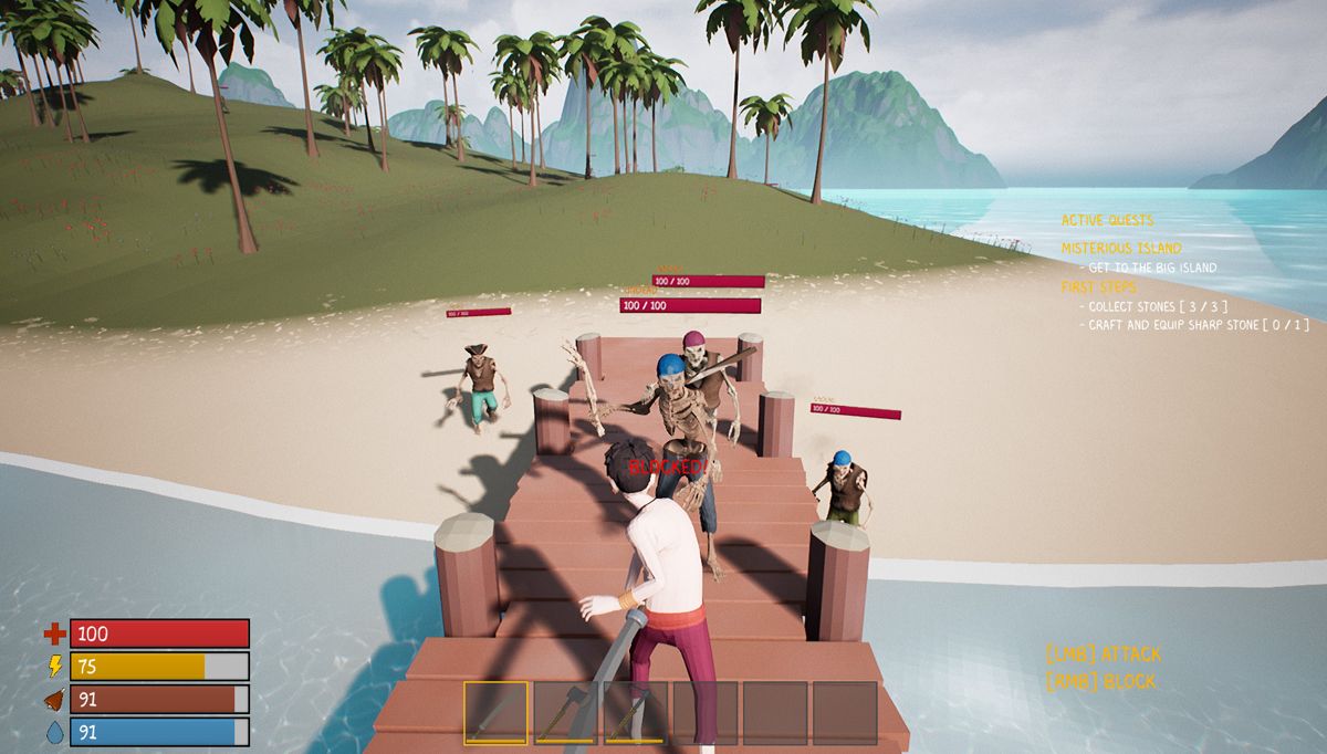Survive The Island Screenshot (Steam)