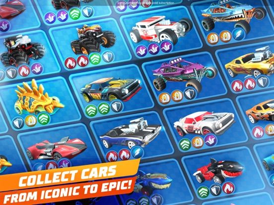 Hot Wheels: Unlimited Screenshot (iTunes Store)