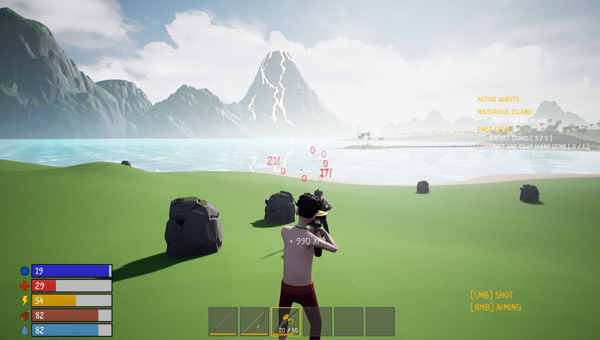 Survive The Island Screenshot (Steam)