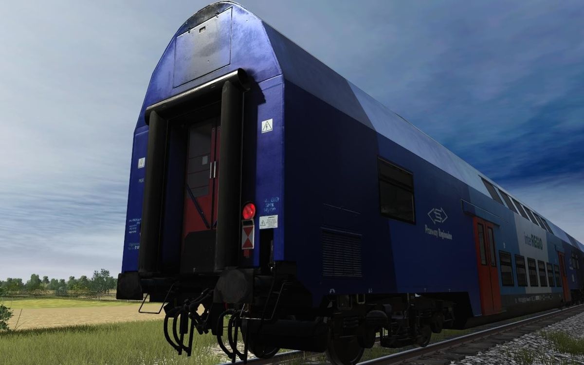 Trainz: PREG Bmnopux 003 Passenger Coach Screenshot (Steam)