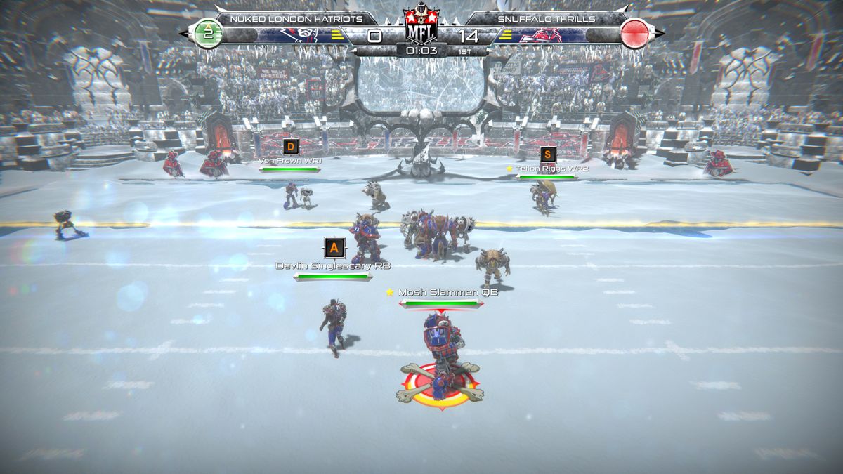 Mutant Football League: Snuffalo Thrills DLC Screenshot (Steam)