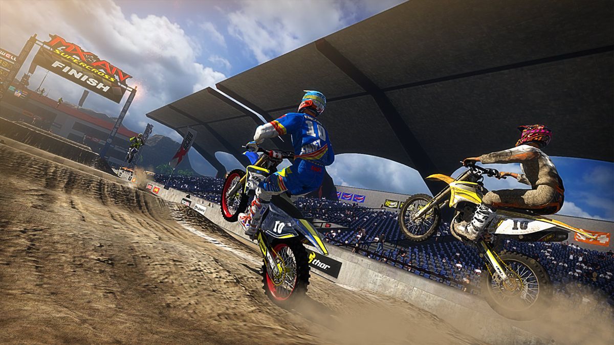 MX vs ATV: Supercross Encore Screenshot (PlayStation Store)