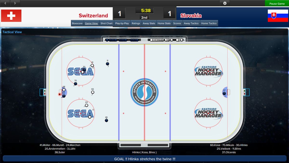 Eastside Hockey Manager Screenshot (Steam)