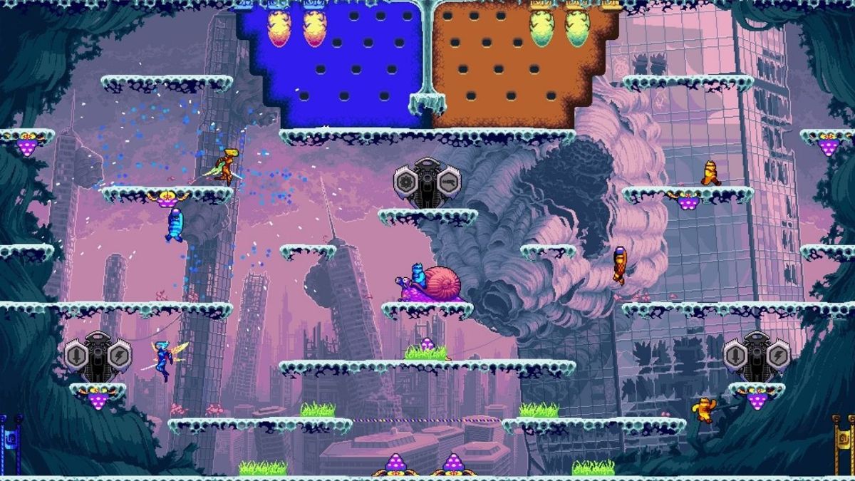 Killer Queen Black Screenshot (Nintendo.co.jp)