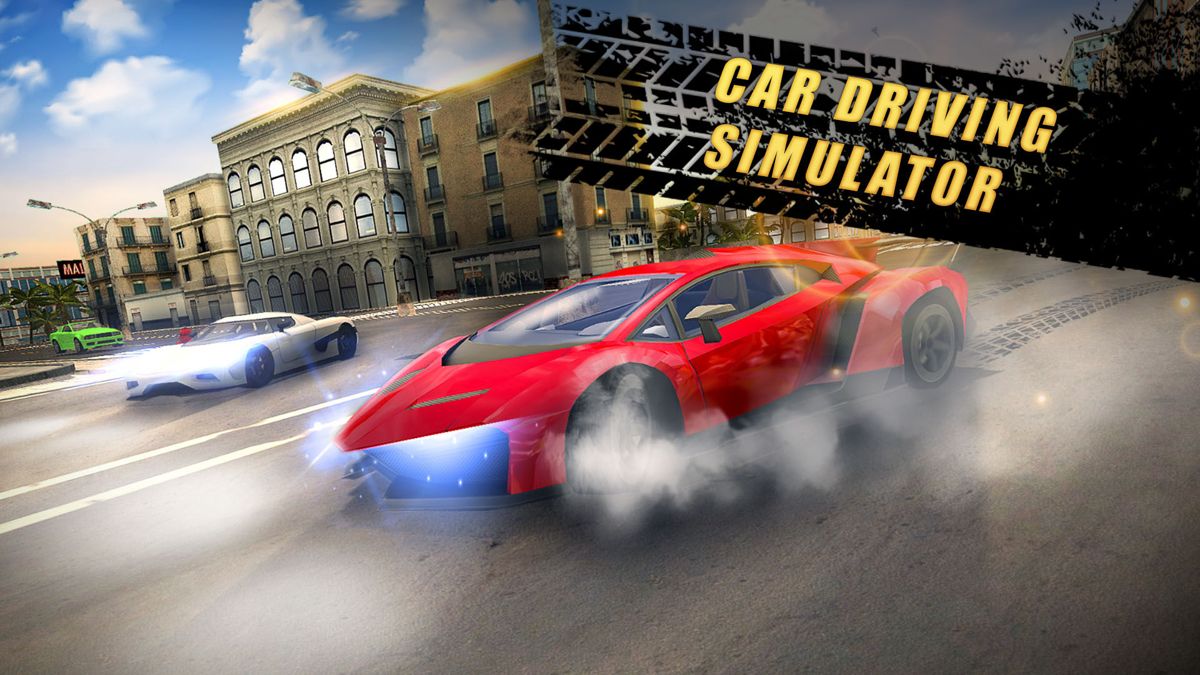 Stunts Car Driving Simulator: Asphalt Speed Racing Concept Art (Nintendo.co.jp)
