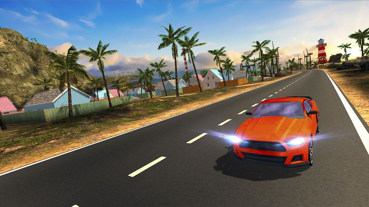 Stunts Car Driving Simulator: Asphalt Speed Racing Screenshot (Nintendo.co.jp)