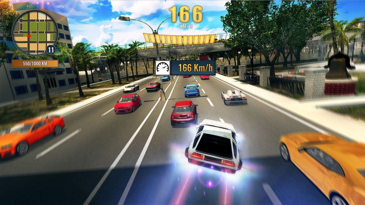 Stunts Car Driving Simulator: Asphalt Speed Racing Screenshot (Nintendo.co.jp)
