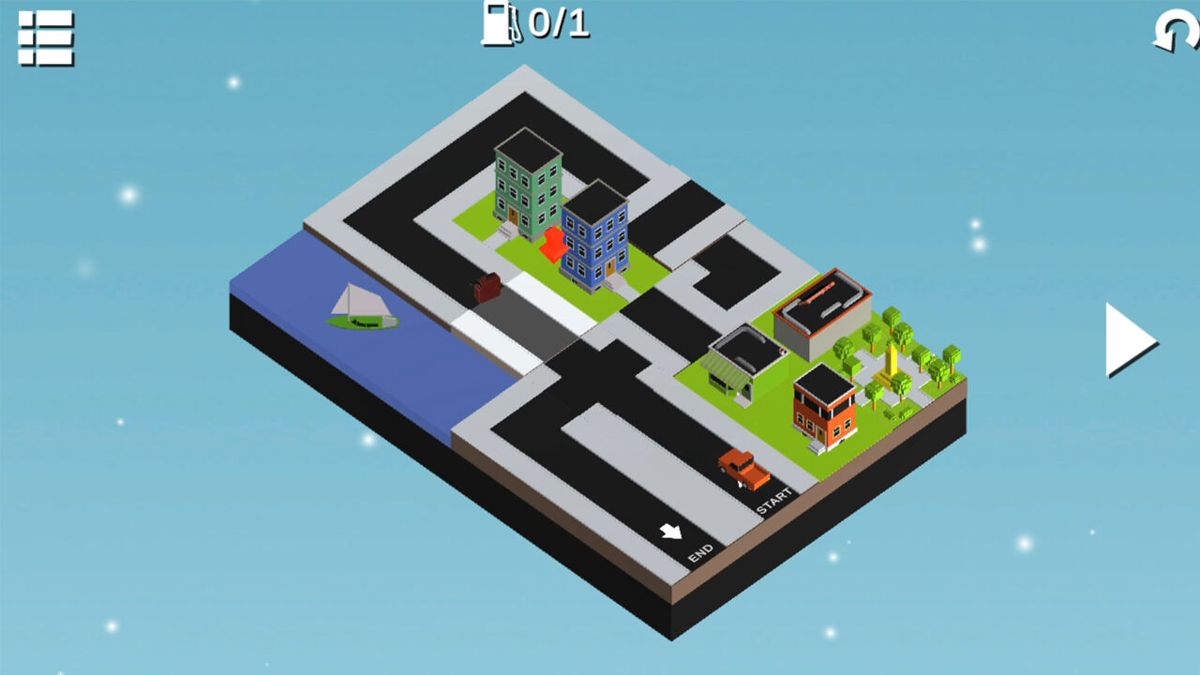 Puzzle Car Screenshot (Nintendo.co.jp)