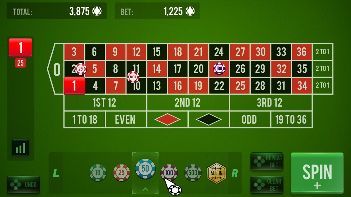 Casino Roulette Royal Screenshot (Nintendo.com.au)