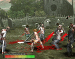 Zombie Zone Screenshot (D3P.co.jp - Product page)