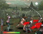 Zombie Zone Screenshot (D3P.co.jp - Product page)