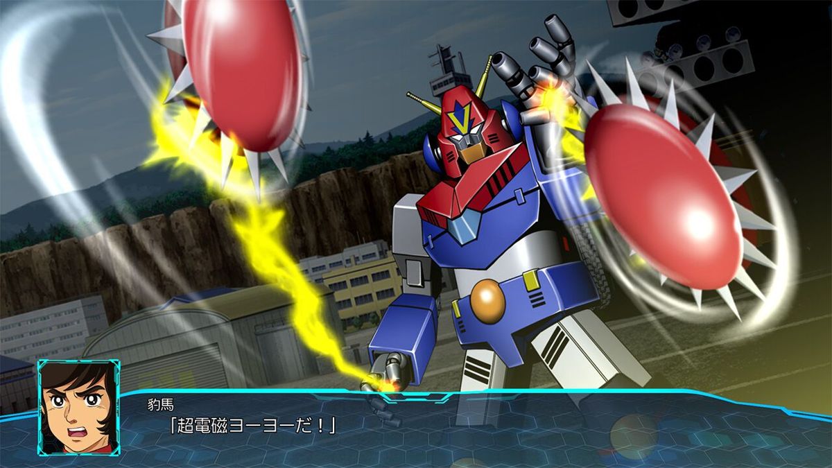 Super Robot Wars 30 Screenshot (Nintendo.co.jp)