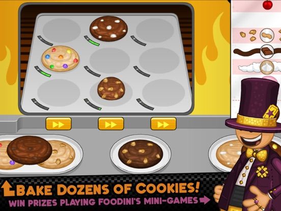 Papa's Scooperia Screenshot (iTunes Store (iPad))