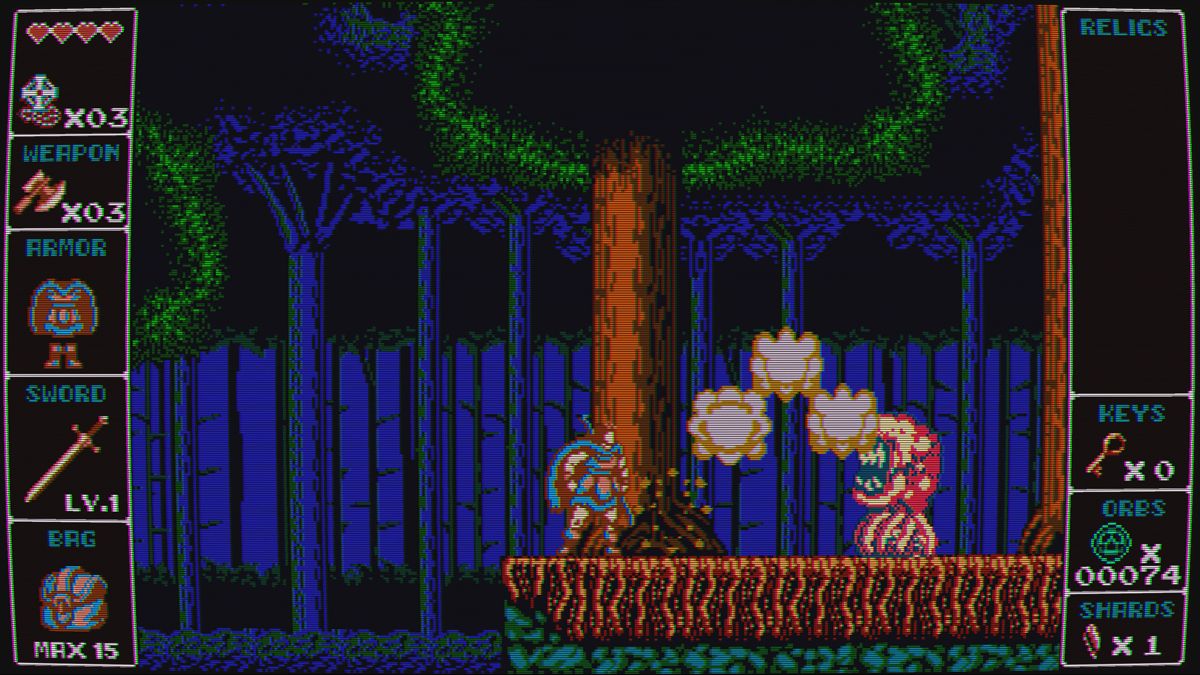 Odallus: The Dark Call Screenshot (PlayStation Store)